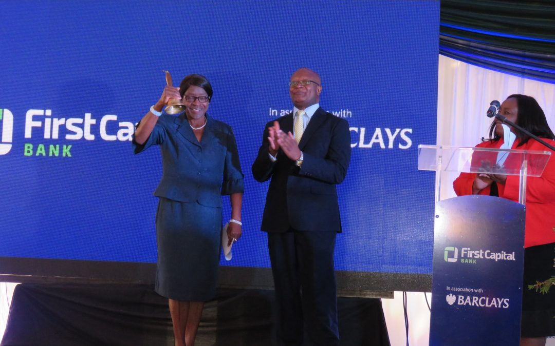 Barclays Bank renamed First Capital Bank Limited